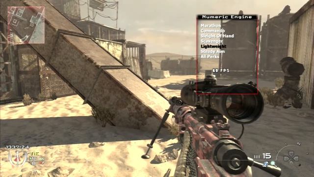 MW2 Backup Non-Host Mod Menu (PS3 No Jailbreak)