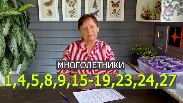Календарь огородника на МАРТ 2025.