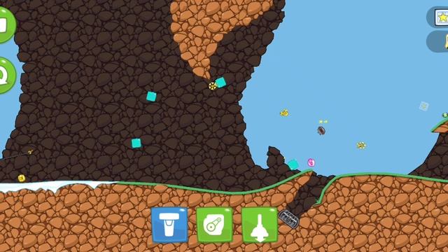 bad piggies glitches crashed game