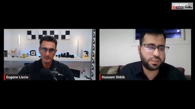 Cybersecurity & The Dark Web | Forensics Talks EP 95 | ft Husam Shbib | CSI