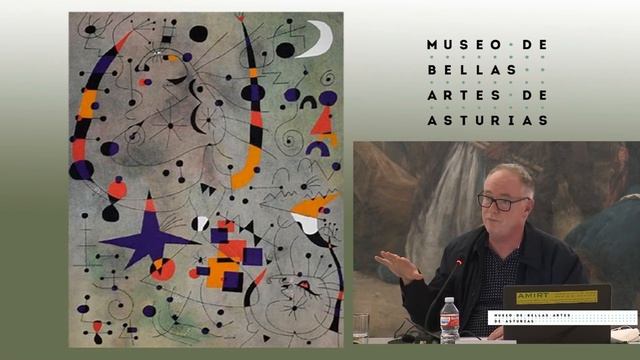 Conferencia "Joan Miró, la luz de la noche"