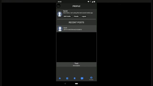 SOCIAL APP - FLUTTER