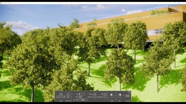 Scattering Plants for Realistic Renderings with SKATTER!