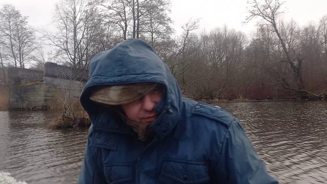 Неожиданная рыбалка на реке Неманин