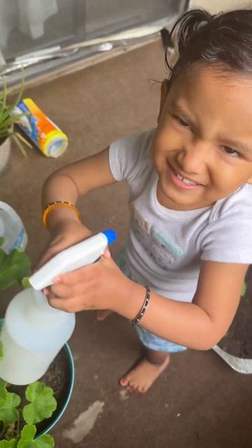 #water #plants #shorts #cutebaby