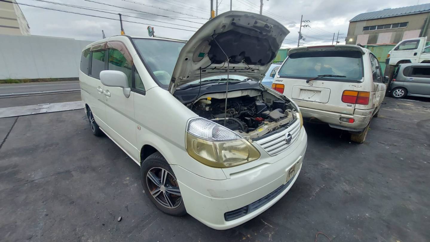 SY640 NISSAN SERENA TC24-203276 QR20DE CVT 2WD