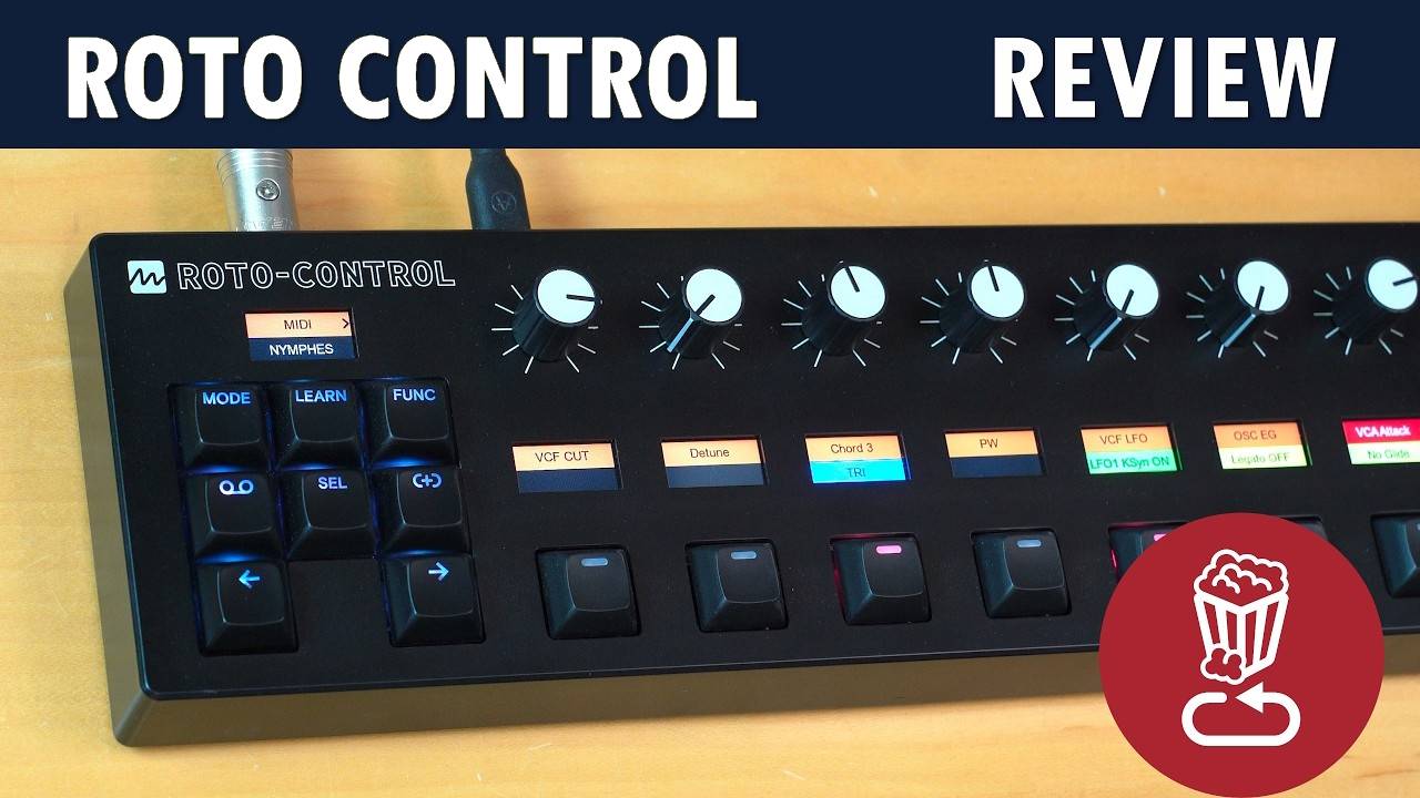 Melbourne Instruments Roto-Control Review