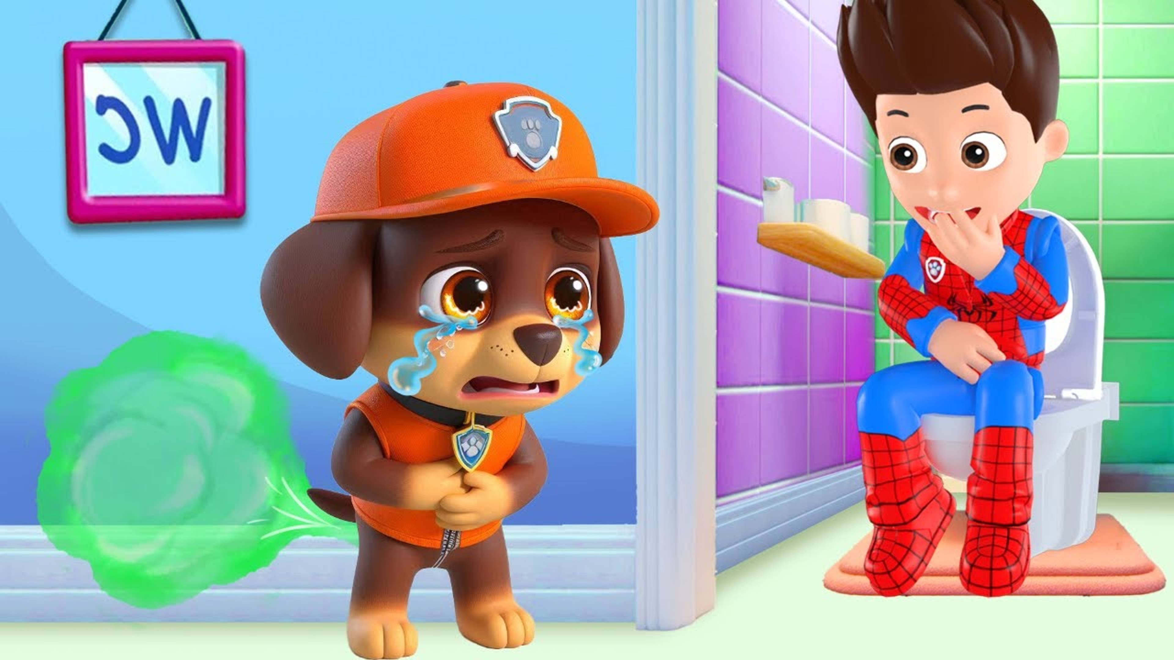 ЧЕЛОВЕК-ПАУК РАЙДЕР, Открой дверь сейчас же! ЗУМА, пожалуйста, не сдавайся