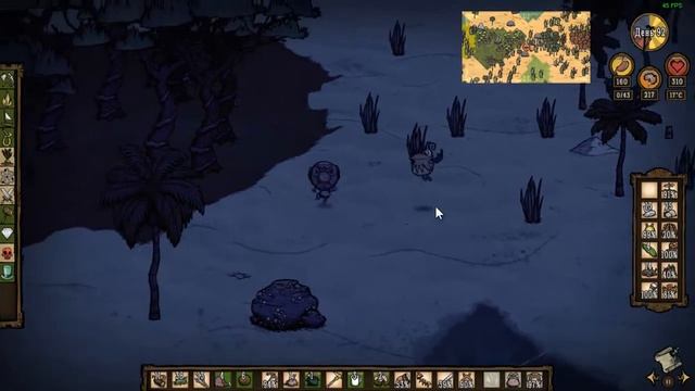 Прохождение Don't Starve Shipwrecked за WX-78 #22 - Племя Тики