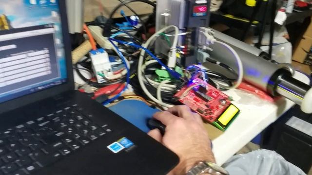 Testing AMC-AASD15A firmware on Simtools