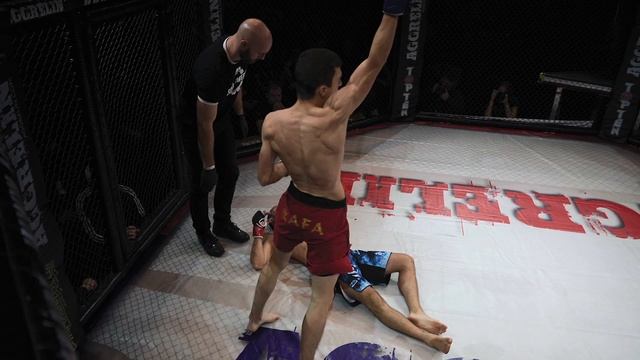 Aggrelin 29 - Komron Rafiew vs Christian Schmidt
