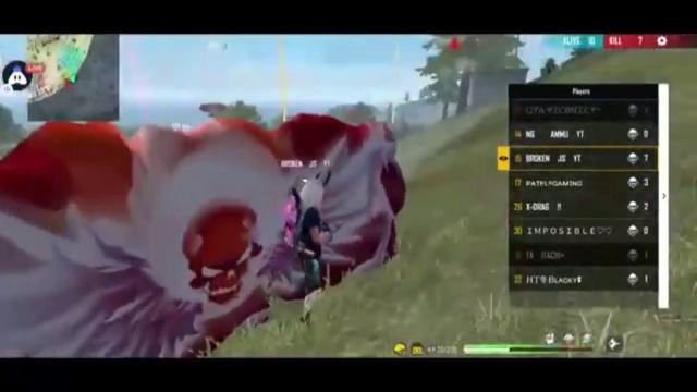 DARK TIPS FF Live Reaction On My Gameplay Video | Dark Tis Ff live React On Broken Js Yt