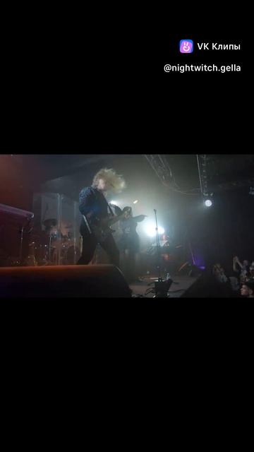 Dark chest of wonders cover by Nightwitch  live in Glastonberry club. Moscow.