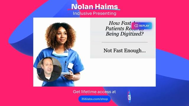Inclusive Presentation Design with Nolan Haims | 356labs
