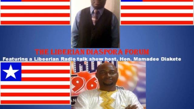 Liberian Diaspora Forum(LDF) with talk show host Mr. Mamadee Diakete