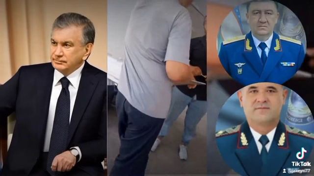 Тош вил Олмалик ТРИБ да ЙХХБ ходими эмас, фукаро ВАЗ-2106 10D859GA ни тех/курикдан утказди.