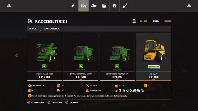 Farming Simulator 19 Premium Edition obiettivo: soldi per il silos parte 1