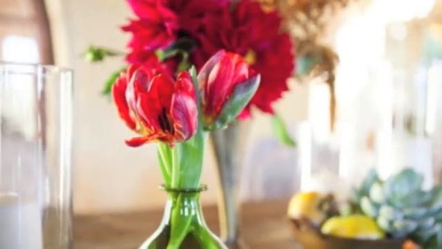 Allestimento di un matrimonio d'inverno - Stefania Poletti consiglia I Tulipani