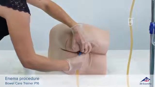 Bowel Care & Enema Trainer P16  Procedure Video