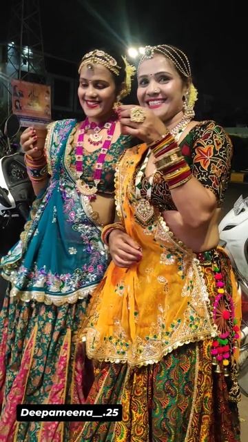 Indian girls dance