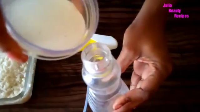 Add This To Rice Water For Faster Hair Growth And Stop Hair Fall
