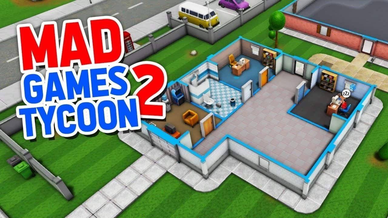 Игры разработанные в Unity.
"Mad Games Tycoon 2" 2023 г.