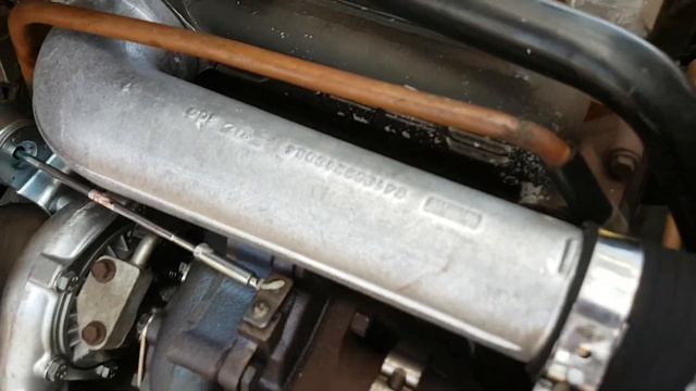 troquei a turbina e coloquei intercooler no vw 8-140