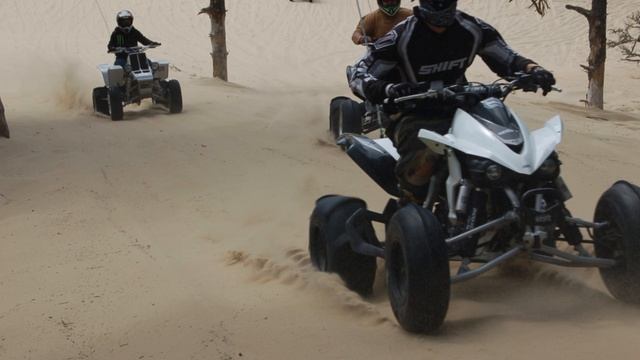 Banshee Hill Slideshow Dunefest 2011