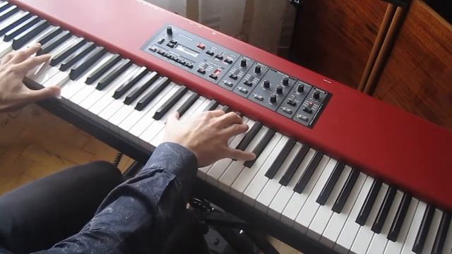 Lara Fabian - Je t'aime (Acoustic Live) - piano cover (snippets)