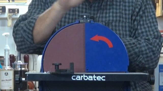 Part 1 - Carbatec DS B300H Disc Sander Overview