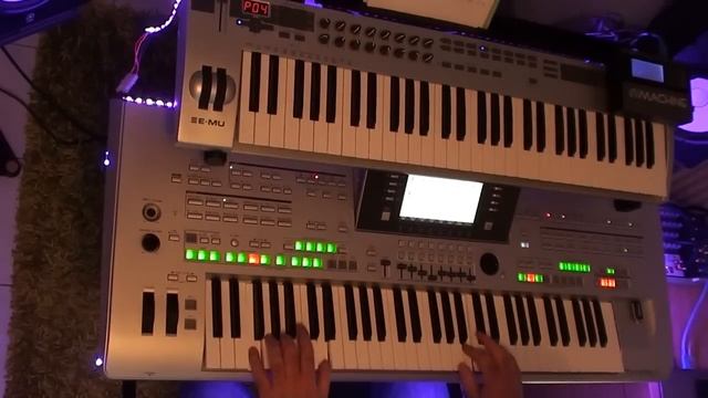 Boney M -  Rasputin / Yamaha Tyros 3