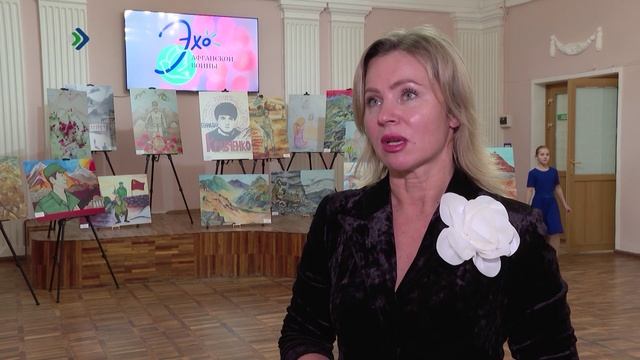 В Сыктывкаре подвели итоги республиканского художественного конкурса «Эхо Афганской войны»