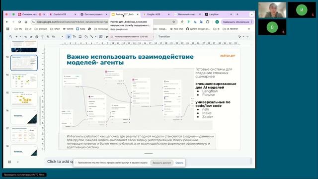 Вебинар "Снижаем нагрузку на службу поддержки с помощью AI-ассистентов"