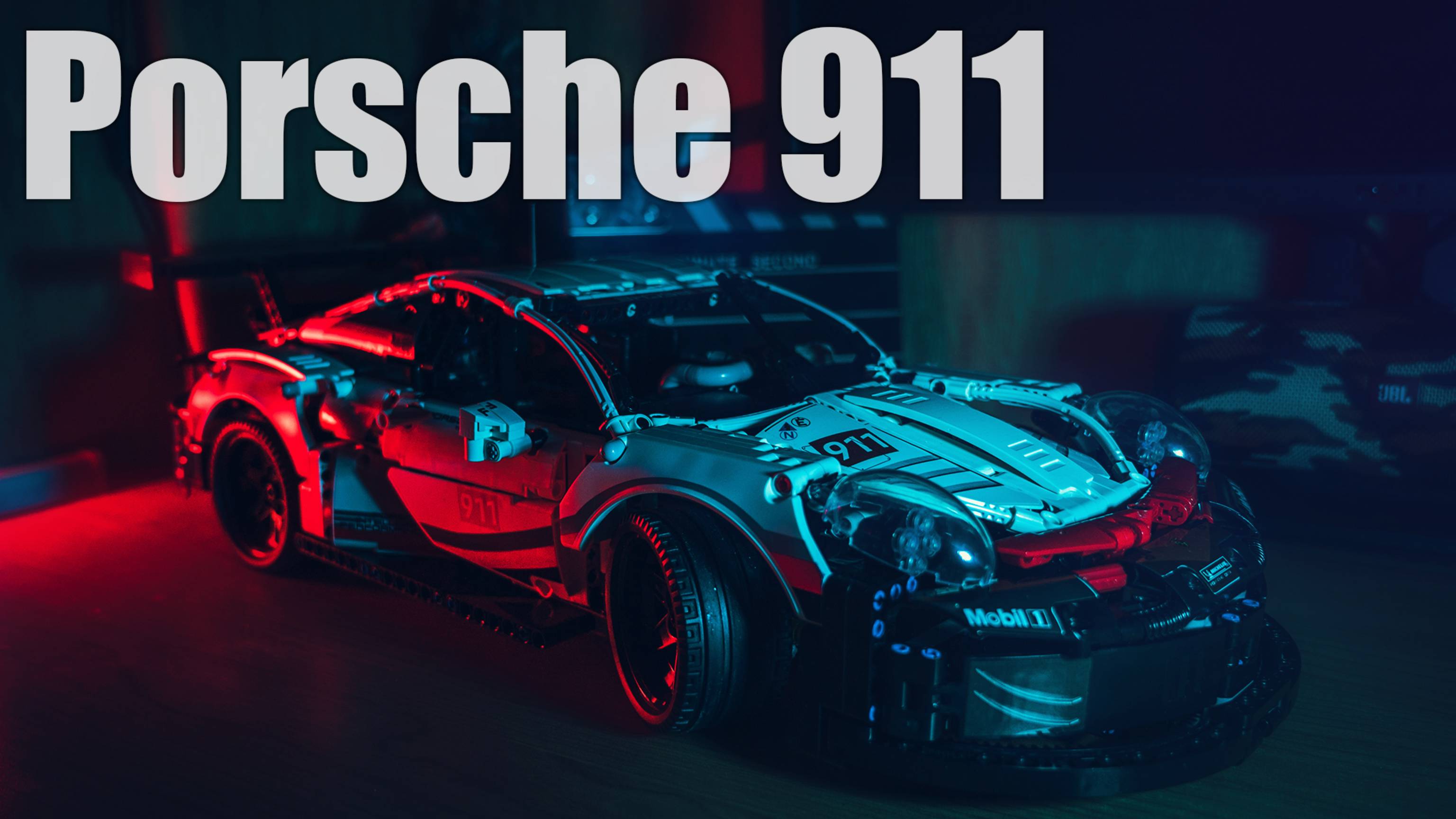 King Porsche 911 (аналог Lego)