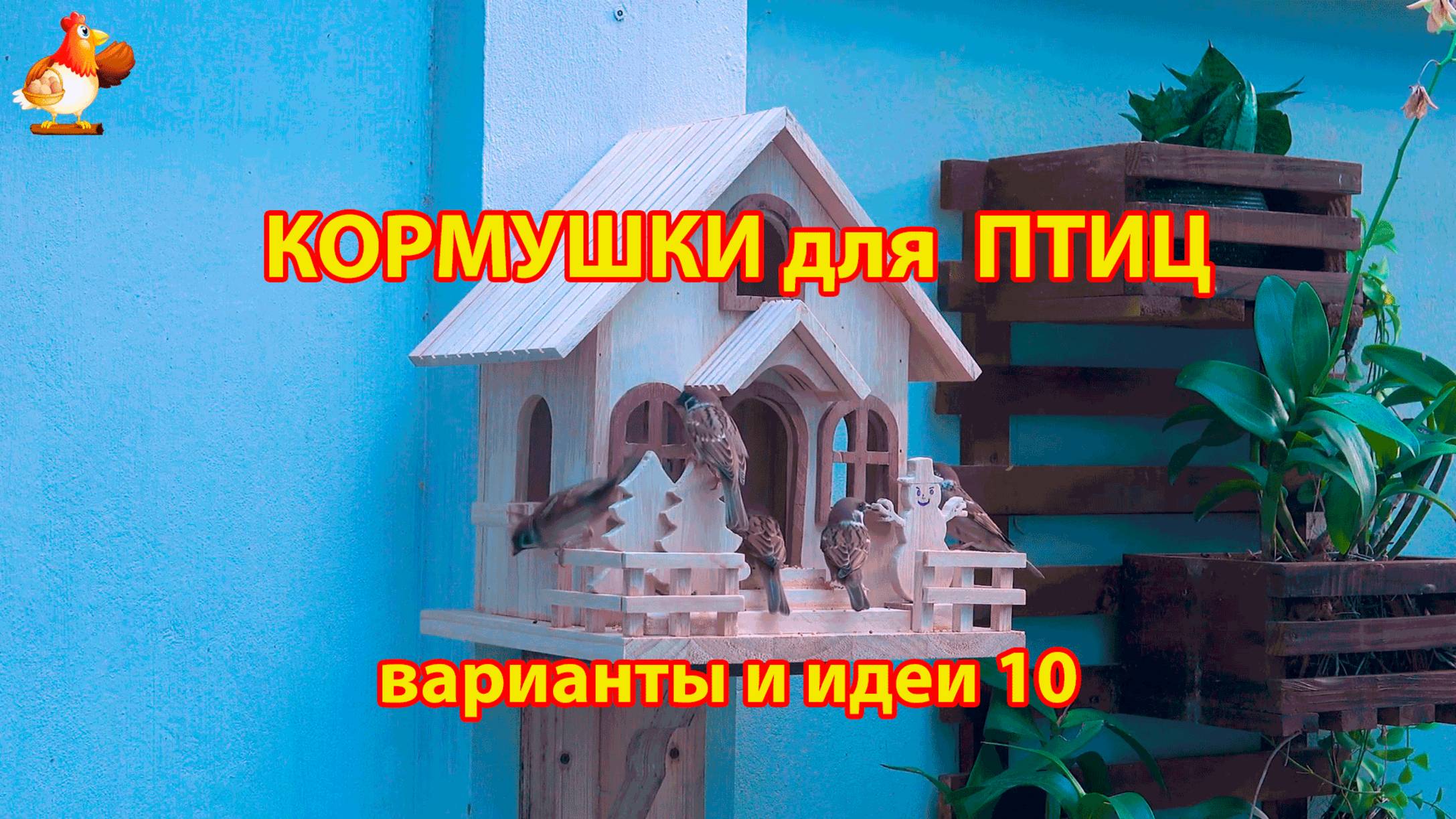 Кормушка для птиц своими руками как сделать пошагово  (10) 🪚🪛🔨 Идеи для дачи и сада❣️