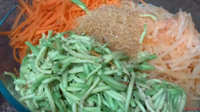 Papaya Salad 🥗 Салат С Папаи