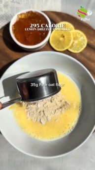 Diet Recipes: Lemon Drizzle Pancakes #diet #healthyrecipes#healthyfood