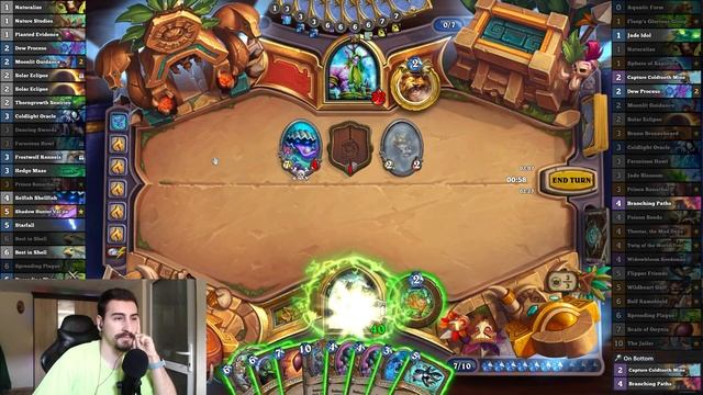 Mill Druid Is Beyond Broken! How Is This Not Banned Yet? Castle Nathria Mini-Set | Hearthstone