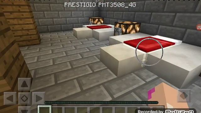 Сериал: Паранормальные явления Ночь в Minecraft 1/10