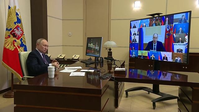 Совещание с членами Правительства
