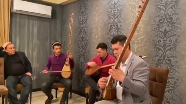 Группа Нур, уйгурская песня