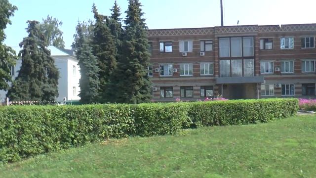 Сосновка Тамбовская обл Прогулка по центру поселка