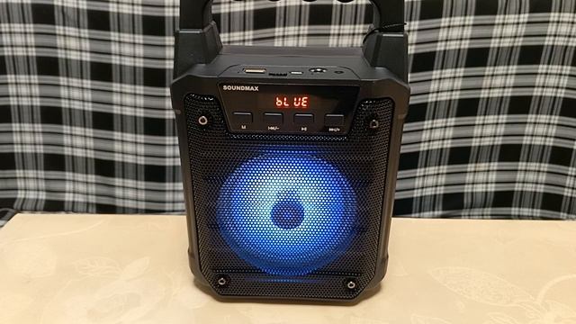 Колонка портативная Soundmax SM-PS5029B - стиль кантри