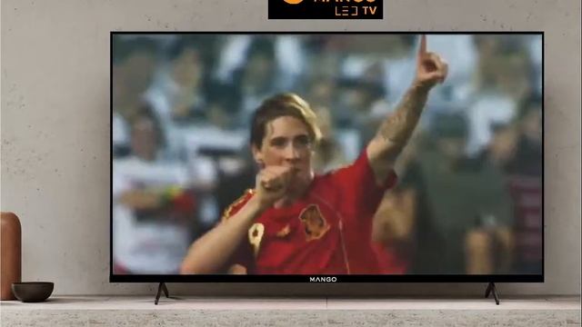 Enjoy EURO on MANGO LED TV