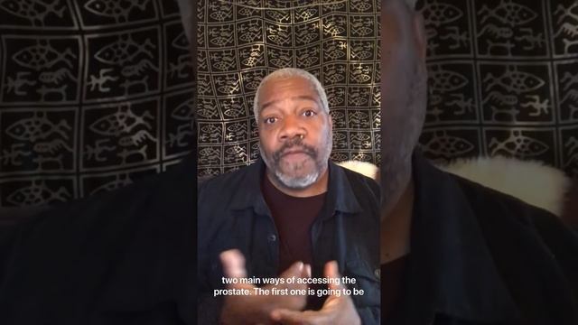 All Things Anal: Prostate with Victor