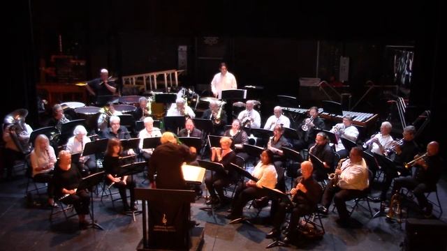 KVCB:  Midway March:  John Williams/Paul Lavender