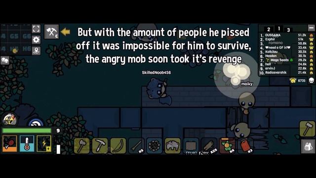 The 2b2t of devast.io AKA pure chaos - BEST Moments