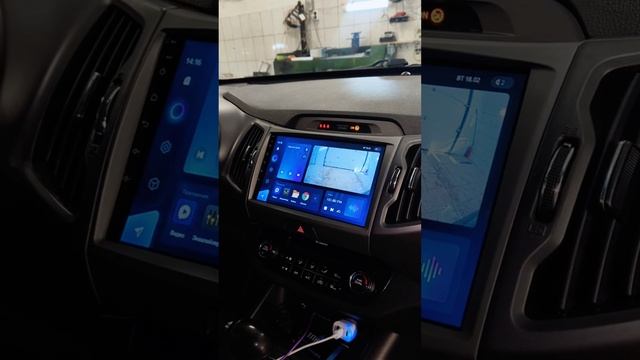 Kia Sportage 3 #PLAYSOUND