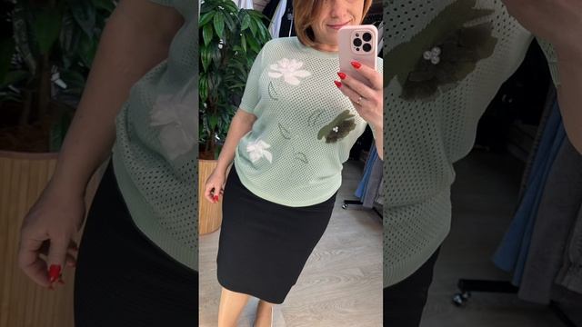 🦋 Новые модели трикотажа, юбок и джинс