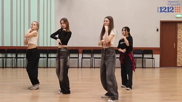 Танец "Драма" K-POP